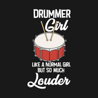 Drummer, Drumming, Percussion T-Shirt