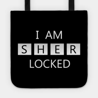 Sherlocked Tote