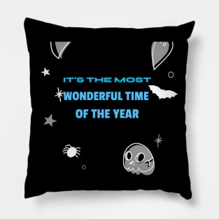 It's the most wonderful time of the year Pillow