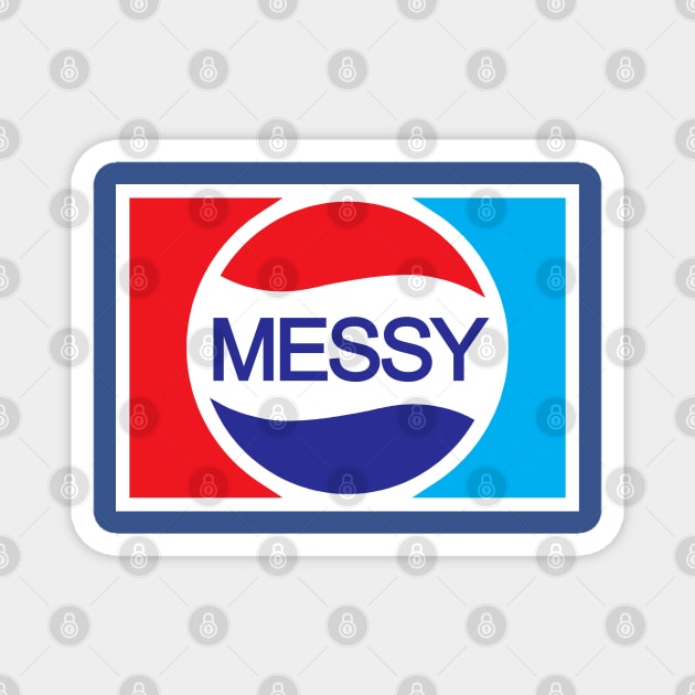 Messy logo Magnet by G4M3RS