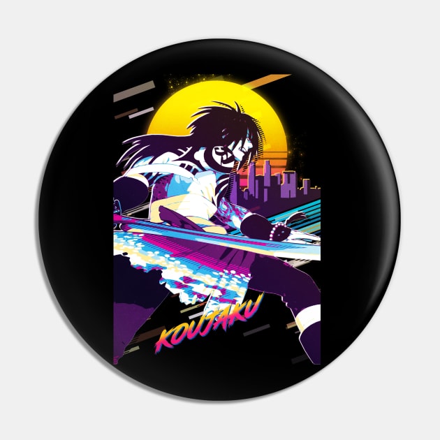 Dramatical Murder - Koujaku Pin by 80sRetro