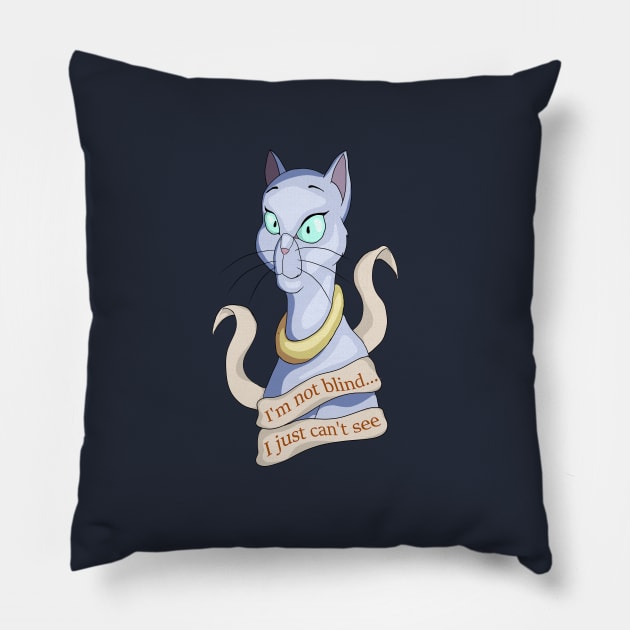 Felidae - Felicity - Blind Pillow by DILLIGAFM8