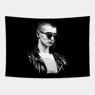 Vintage Sinead O'Connor White Tapestry