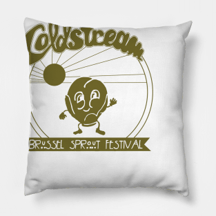 Coldstream Brussel Sprout Festival Pillow