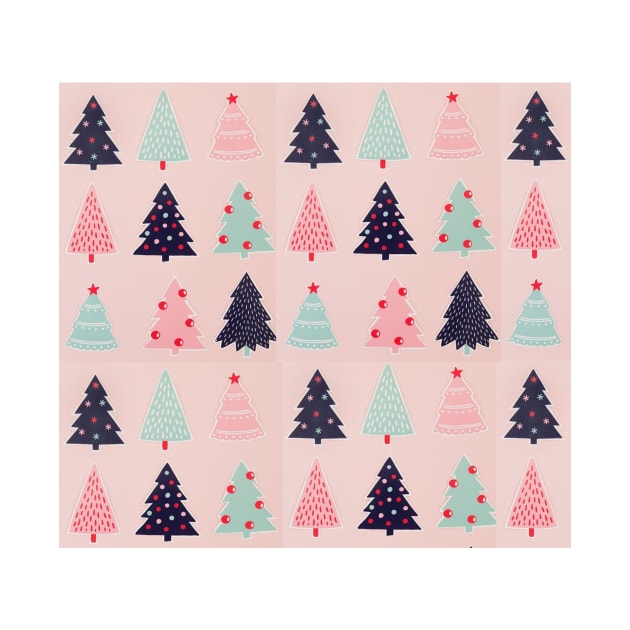 Christmas tree pattern by Dog and cat lover