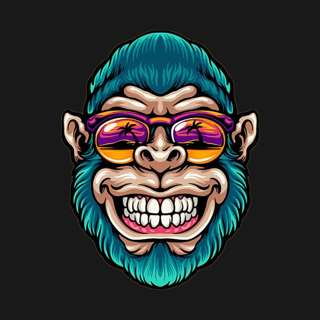 Cool Monkey by Unknownvirtuoso