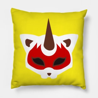 Ivan "Kitty Section mask" Pillow