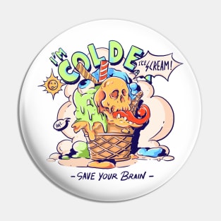 I’ce Scream Pin