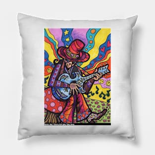 'GUITAR MAN' Pillow