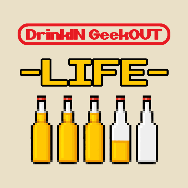 Beer is Life by DrinkIN GeekOUT Armor Shop