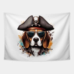 woof, woof captain! Tapestry