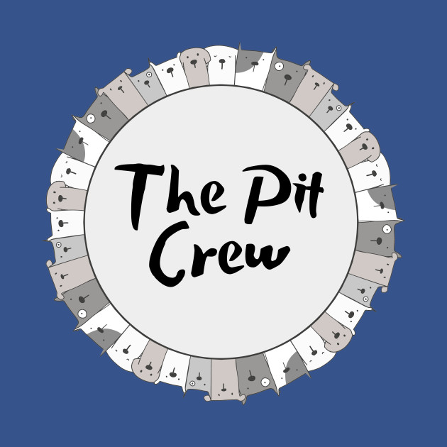 Disover The Pit Crew - Pitbull - T-Shirt