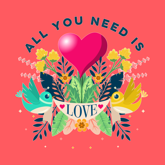 All You Need Is Love by LittleBunnySunshine