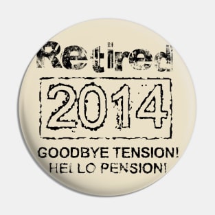 Retired 2014 Pin