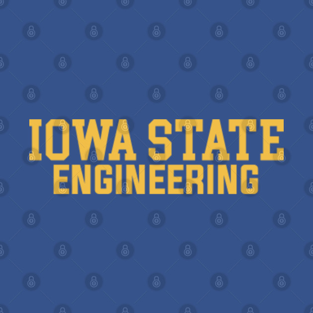 Discover Iowa State (Gold) - Isu - T-Shirt