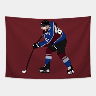 landeskog and the goal Tapestry