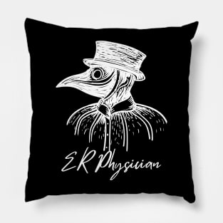 Emergency Room Physician Pillow