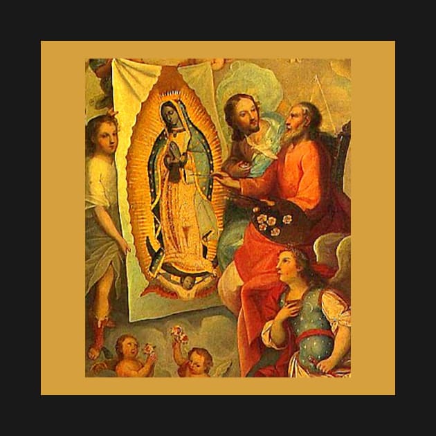 Our Lady of Guadalupe 03 Painted by the Hand of God by hispanicworld