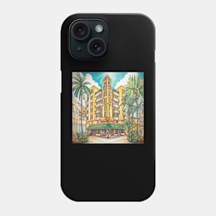 Miami Phone Case