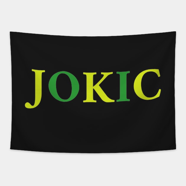 JOKIC Tapestry by ndj7design