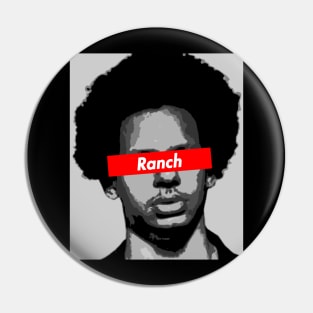 Eric Andre ranch Pin