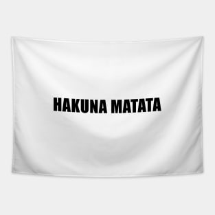 Hakuna Matata Tapestry