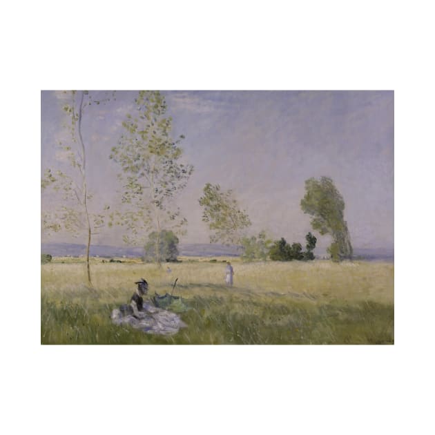 Summer by Claude Monet by Classic Art Stall