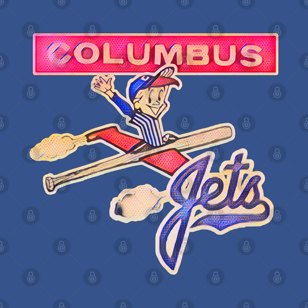 Columbus Jets Baseball Columbus Jets TShirt TeePublic