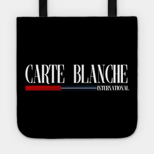 Carte Blanche International Tote