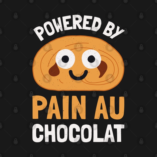 Powered By Pain Au Chocolat - Pain Au Chocolat by Tom Thornton