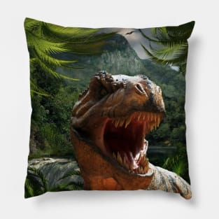 Dinasour Pillow