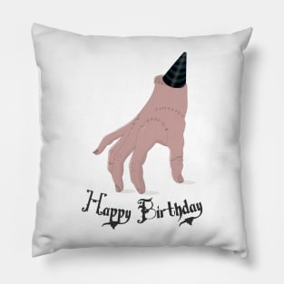 The Thing wishes you Happy birthday Pillow