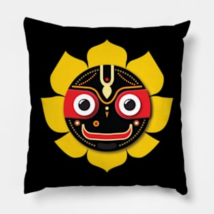 Lord Jagannath Pillow