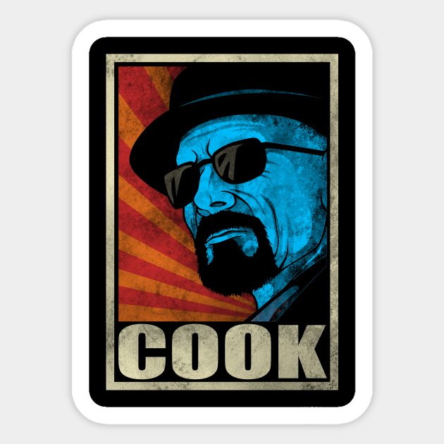 Cook! - Breaking Bad - Sticker