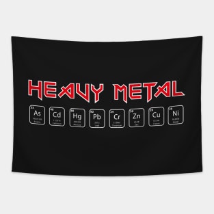 Heavy metals chemistry Tapestry