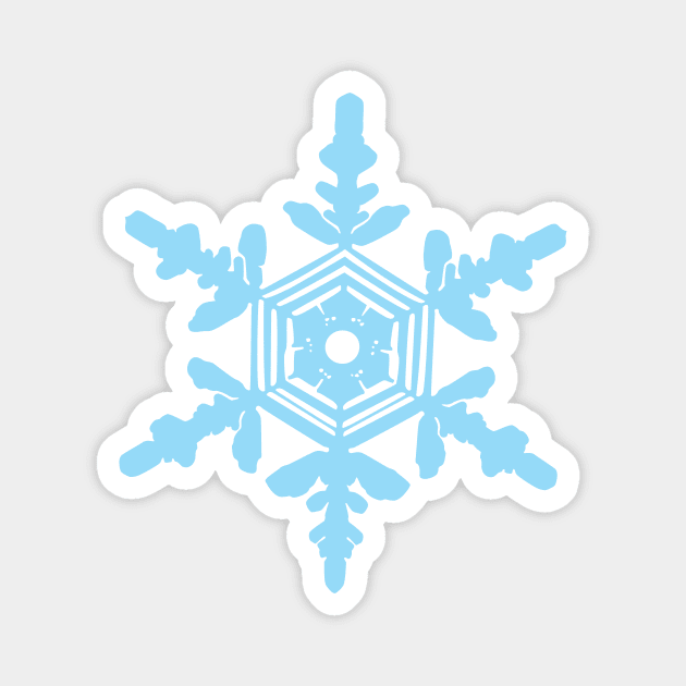 Snowflake Magnet by five&two creative