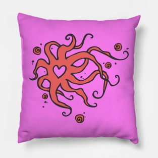 Tentacles Of Love Pillow