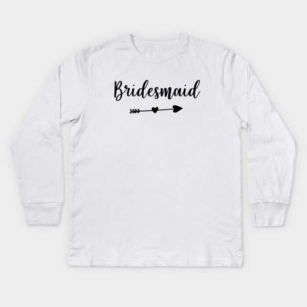 bridesmaid long sleeve shirts