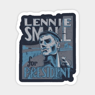 Lennie for President Magnet