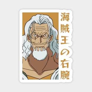 Rayleigh Silvers Magnet