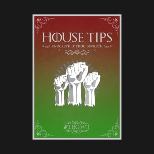 House Tips Green T-Shirt