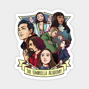 Umbrella Academy S2 Magnet