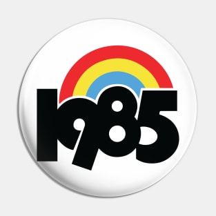 LGBTQ 1985 Pin