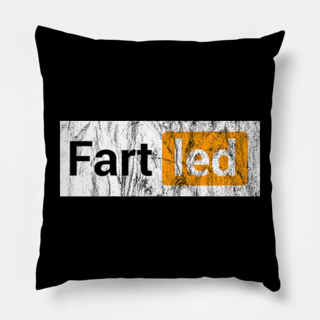 Fartled Pillow by Worldengine