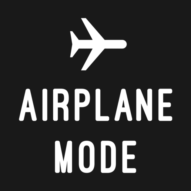 Airplane Mode Shirt by Namio