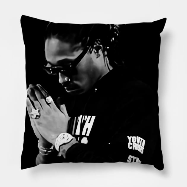 future hndrxx Pillow by rotra