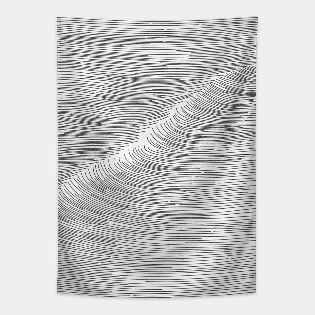 Wave Tapestry by bulografik