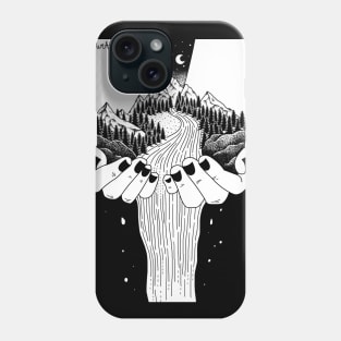 THE WORLD IN MY HANDS Phone Case