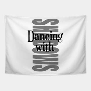 Dancing with Shadows Tapestry