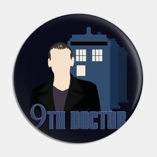 9th Doctor Pin